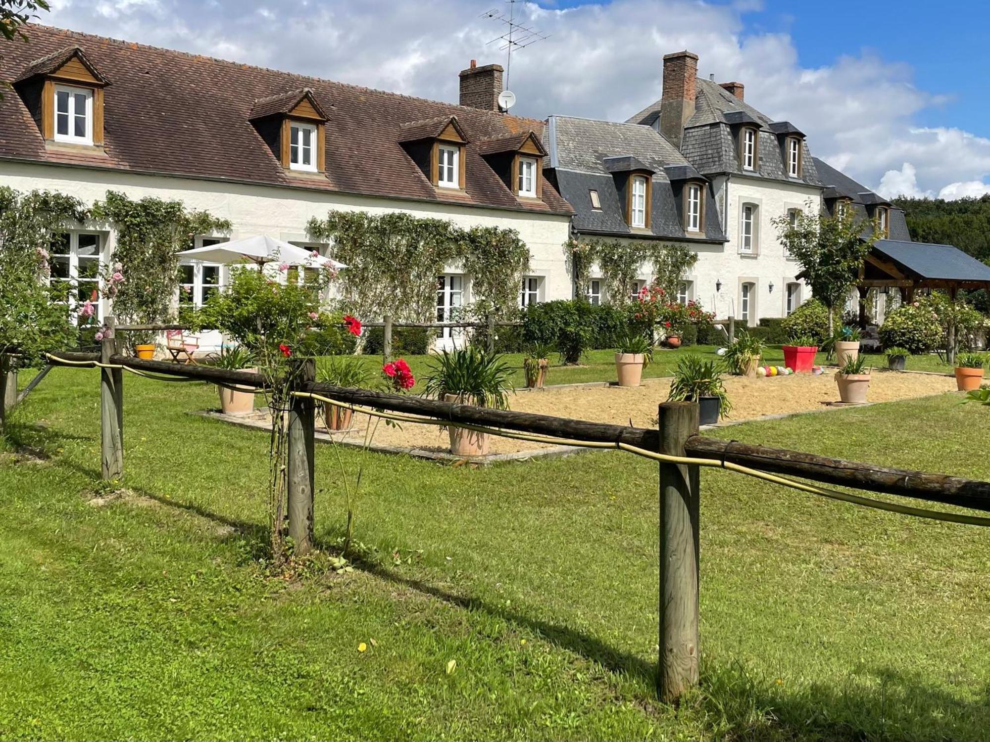 Maison De Famille Pres De Montargis - Elegance Et Confort En Foret - Fr-1-590-354 Paucourt Εξωτερικό φωτογραφία